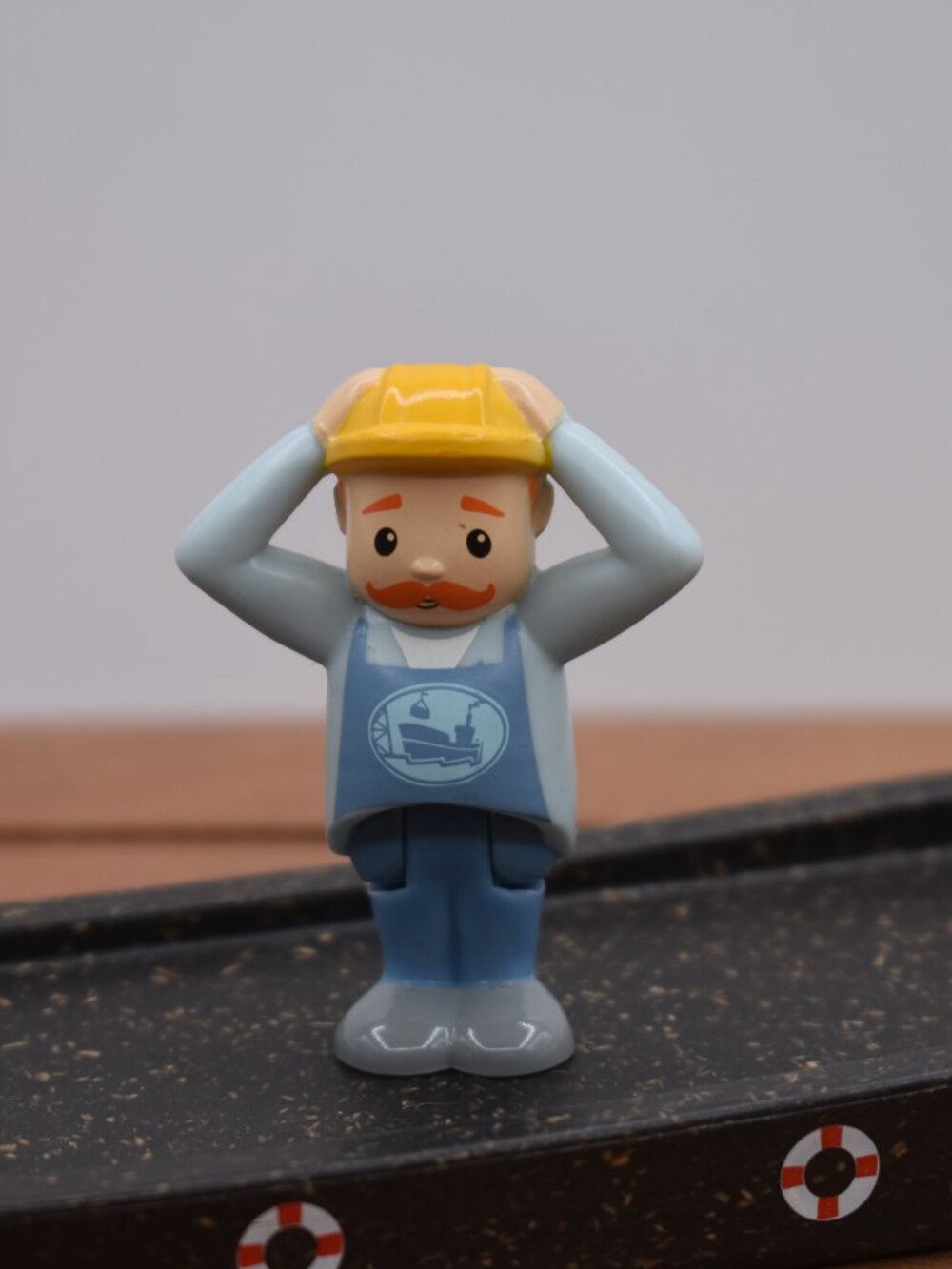Bulstroad the Cargo Boat Worker Shipping Containers from Cranky at Docks Set - Picture 9 of 9